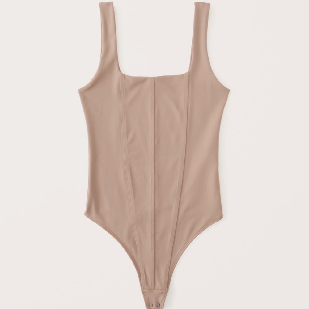 Fabric Corset Body Suit